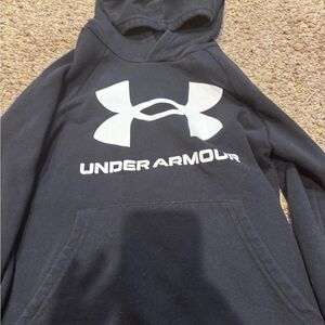 Under Armour Charcoal Fleece Hoodie
